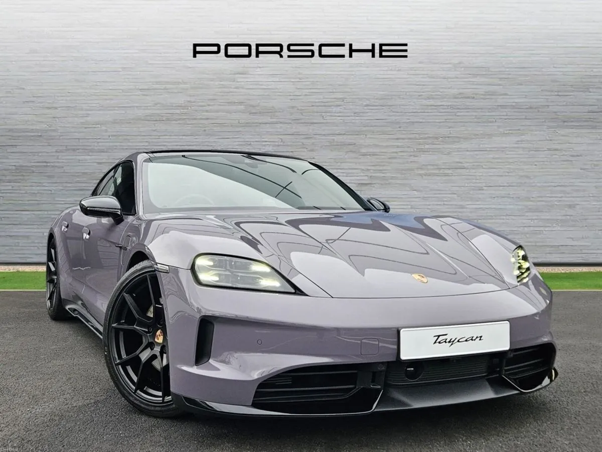 Porsche Taycan Black Edition - Image 1