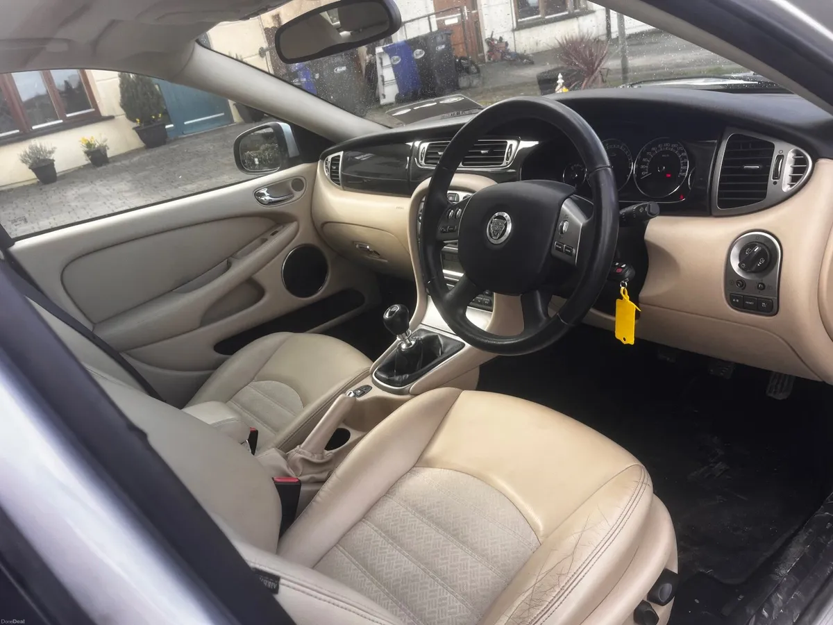 Jaguar X-Type 2008,2.0 TDI New NCT 23/11/26.164KLM - Image 4