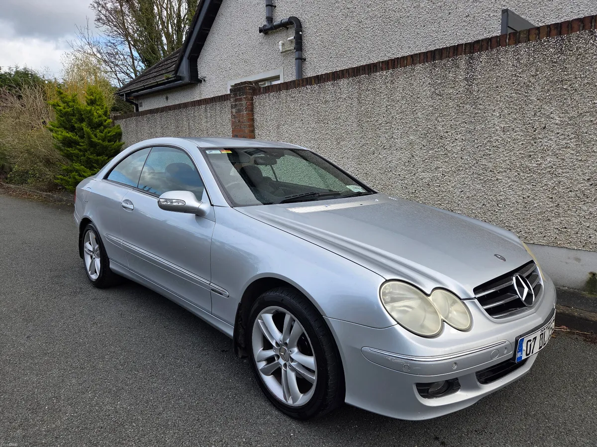 Mercedes-Benz CLK, Nct'd - Image 1