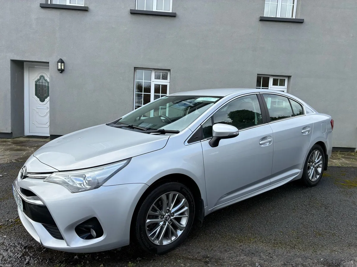 2017 Toyota Avensis, 1.6 Diesel , Nct 23/08/27 - Image 3