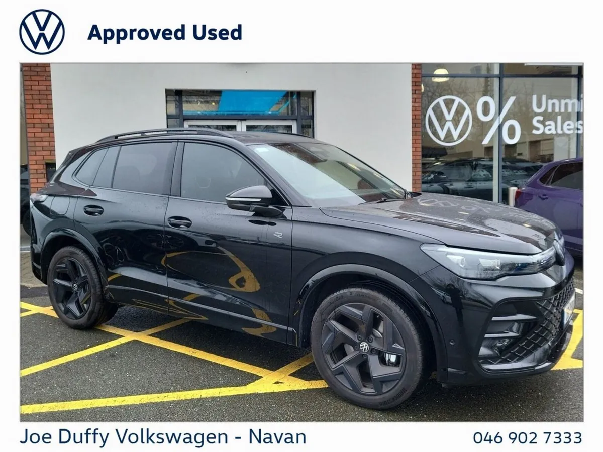 Volkswagen Tiguan R-LINE 2.0TDI 150HP AUTO - Image 1