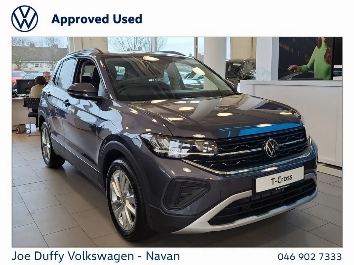 Volkswagen T-Cross EDITION 75 1.0TSI 95HP - Image 1