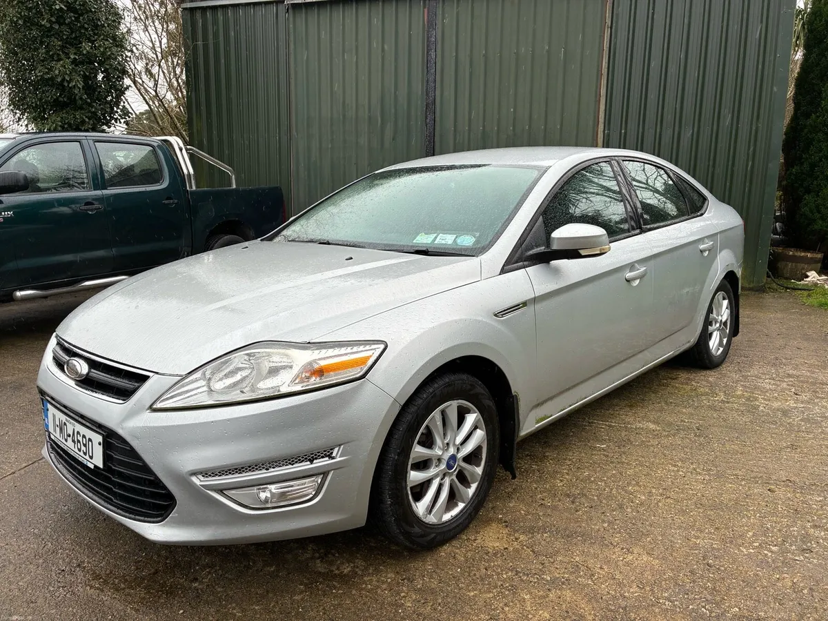 2011 ford Mondeo 2.0Diesel , Nct 24/03/27 - Image 4