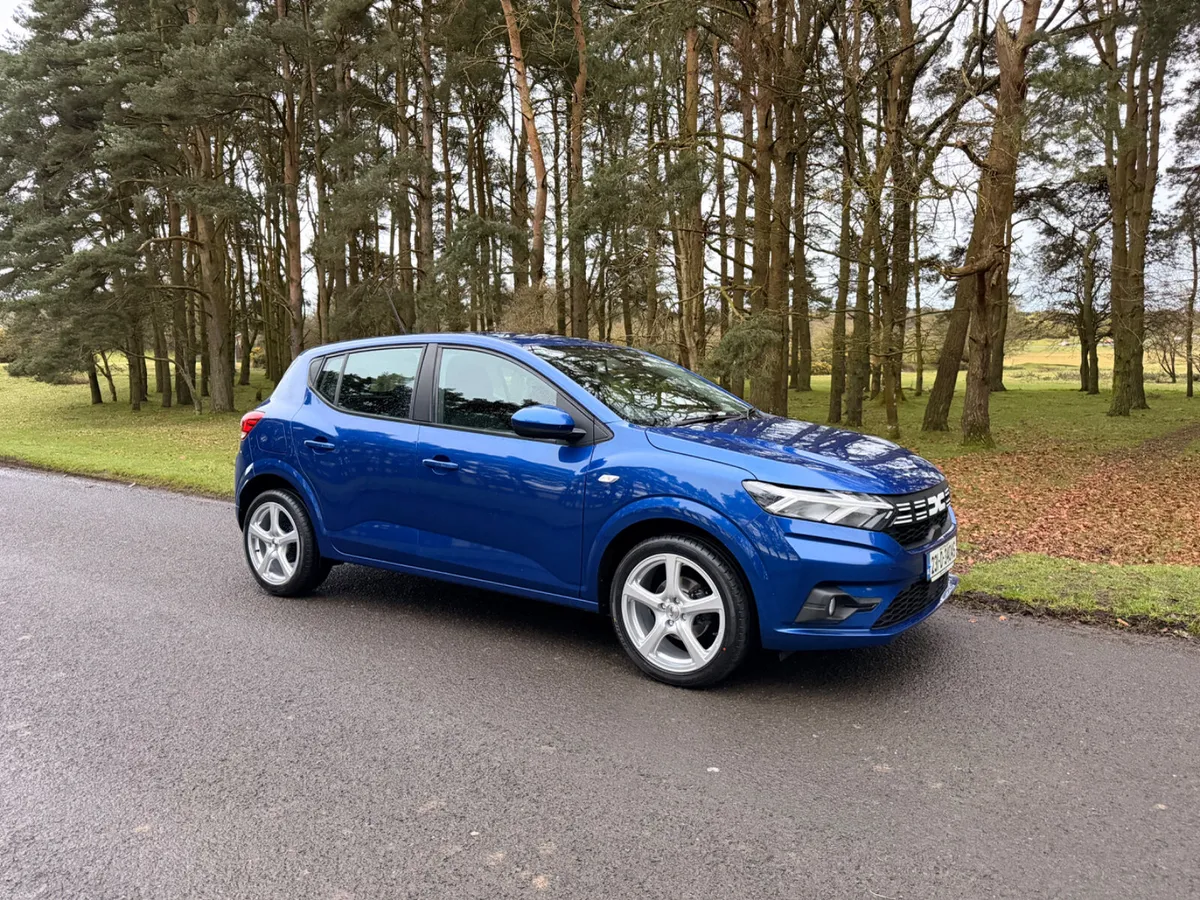 Dacia Sandero 2023 Automatic - Image 1