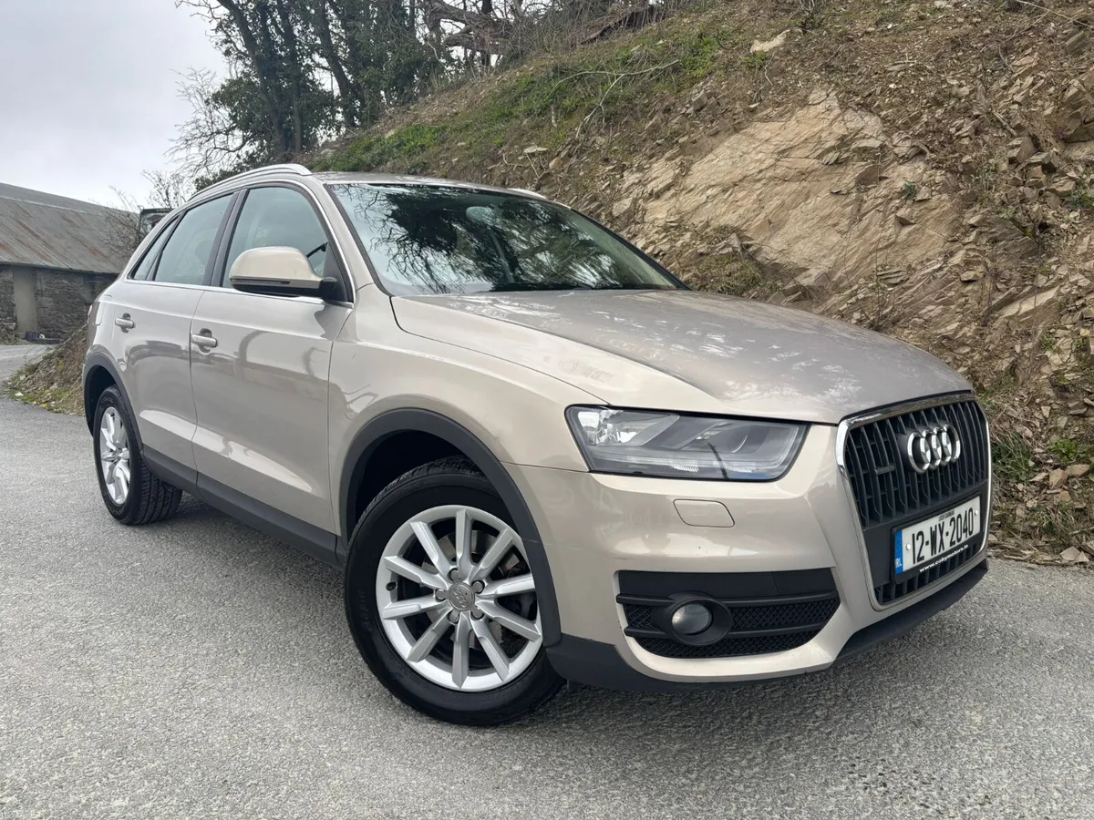 2012 AUDI Q3 AUTOMATIC QUATTRO TAX 06/26 - Image 1
