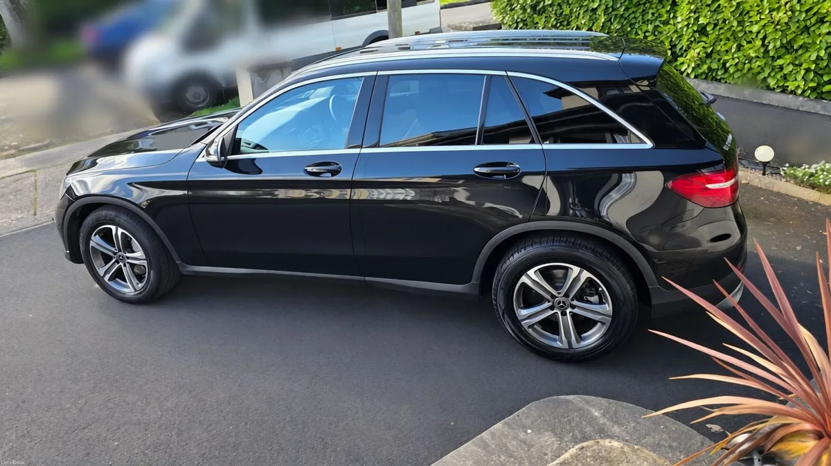 Mercedes-Benz GLC 2018    86,000  . kil 🌟 - Image 4