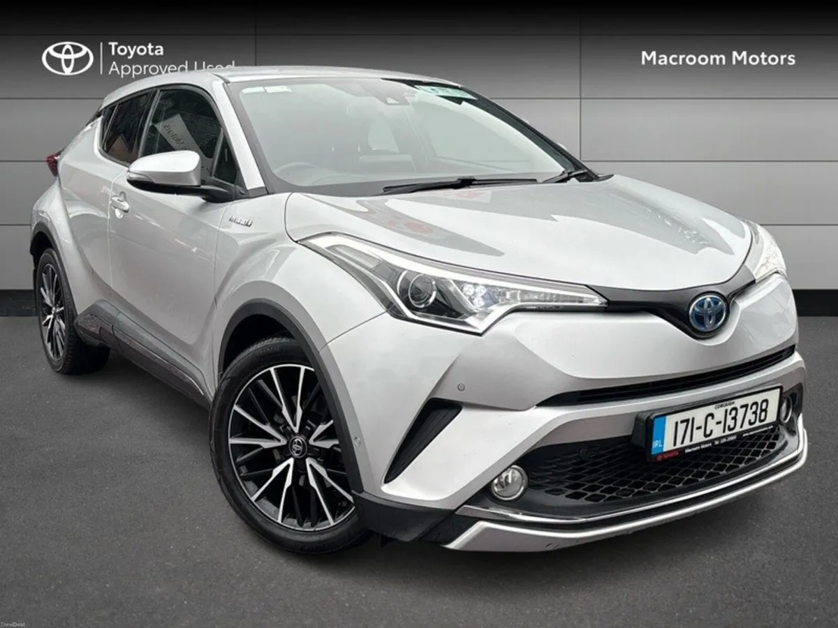 Toyota C-HR FRESH SELECTION OF TRADE-INS SOL HYBRI - Image 1