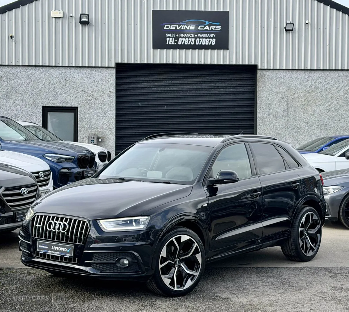Sept 2013 Audi Q3 2.0 TDI [177] Quattro S Line 5dr - Image 3