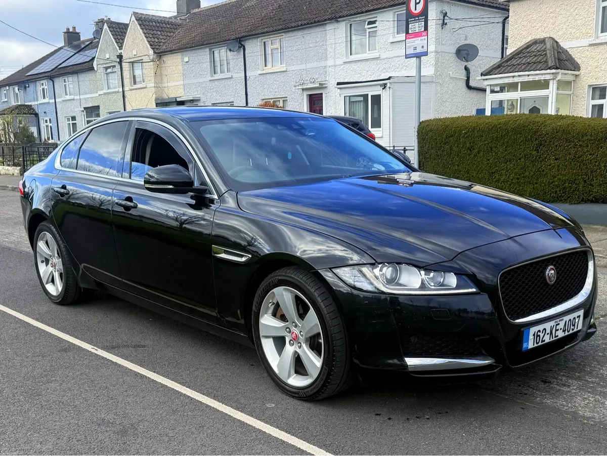 162 Jaguar XF High Spec Automatic New NCT and TAX - Image 1