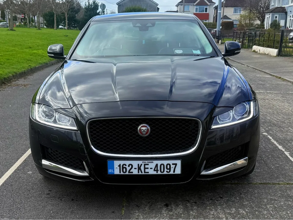 162 Jaguar XF High Spec Automatic New NCT and TAX - Image 2