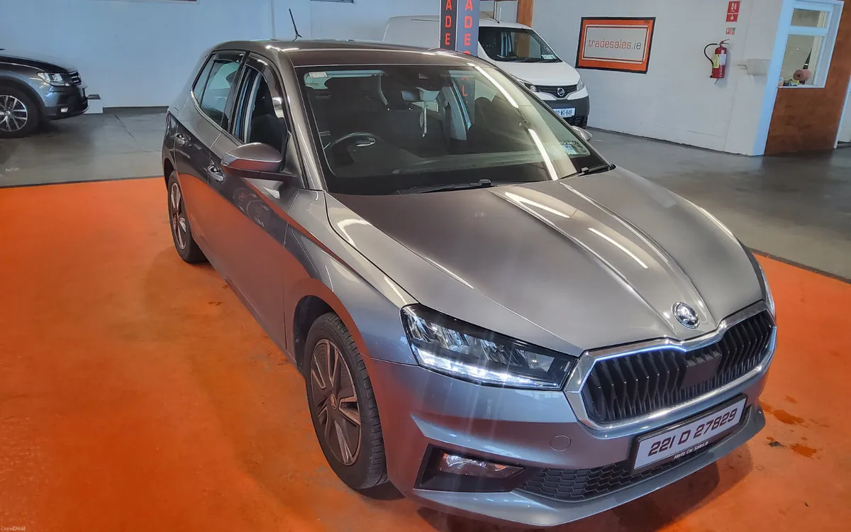 Skoda Fabia 2022 - Image 1