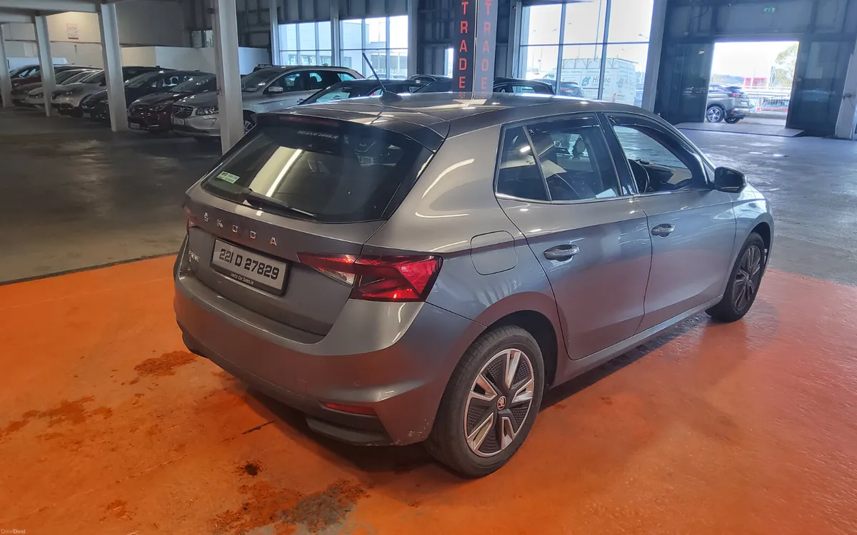 Skoda Fabia 2022 - Image 4