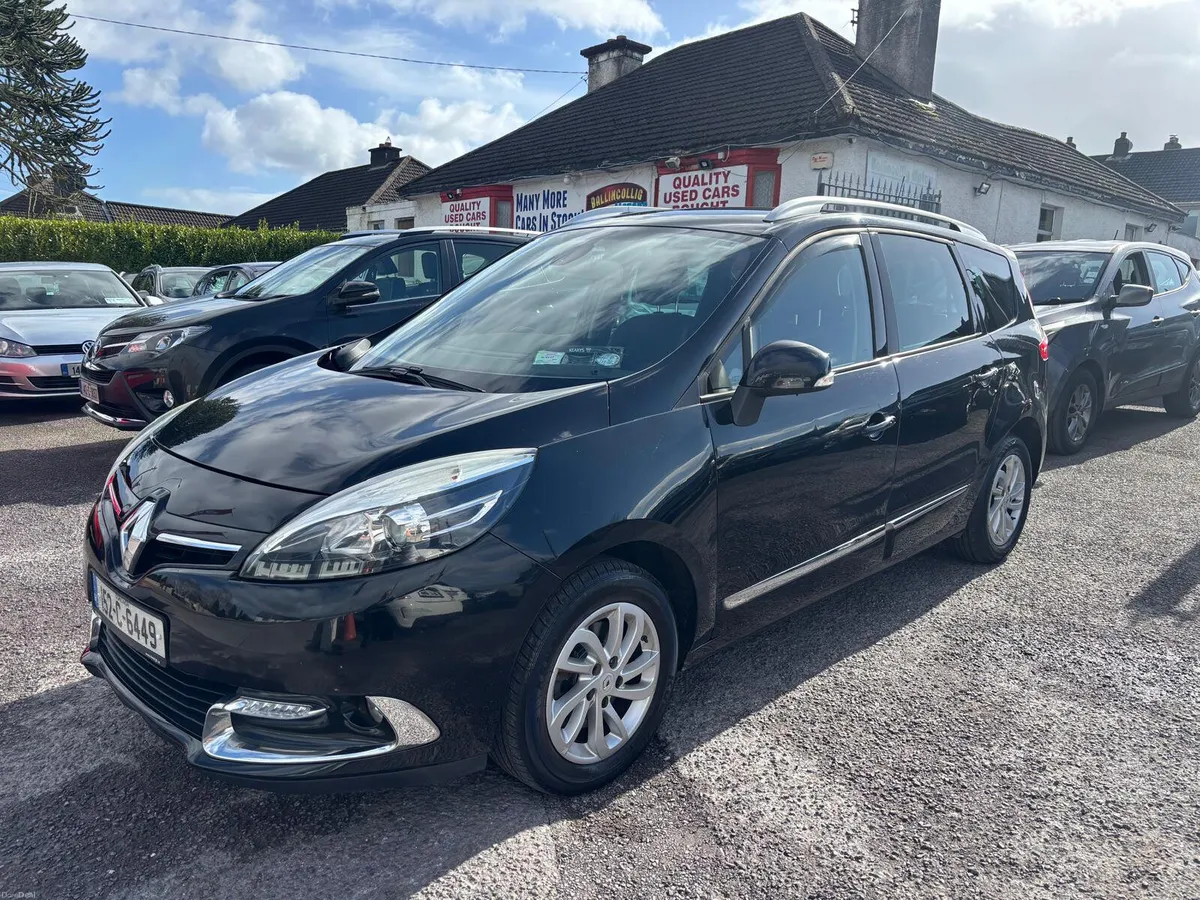 Renault Grand Scenic 2015  7  SEATER - Image 4
