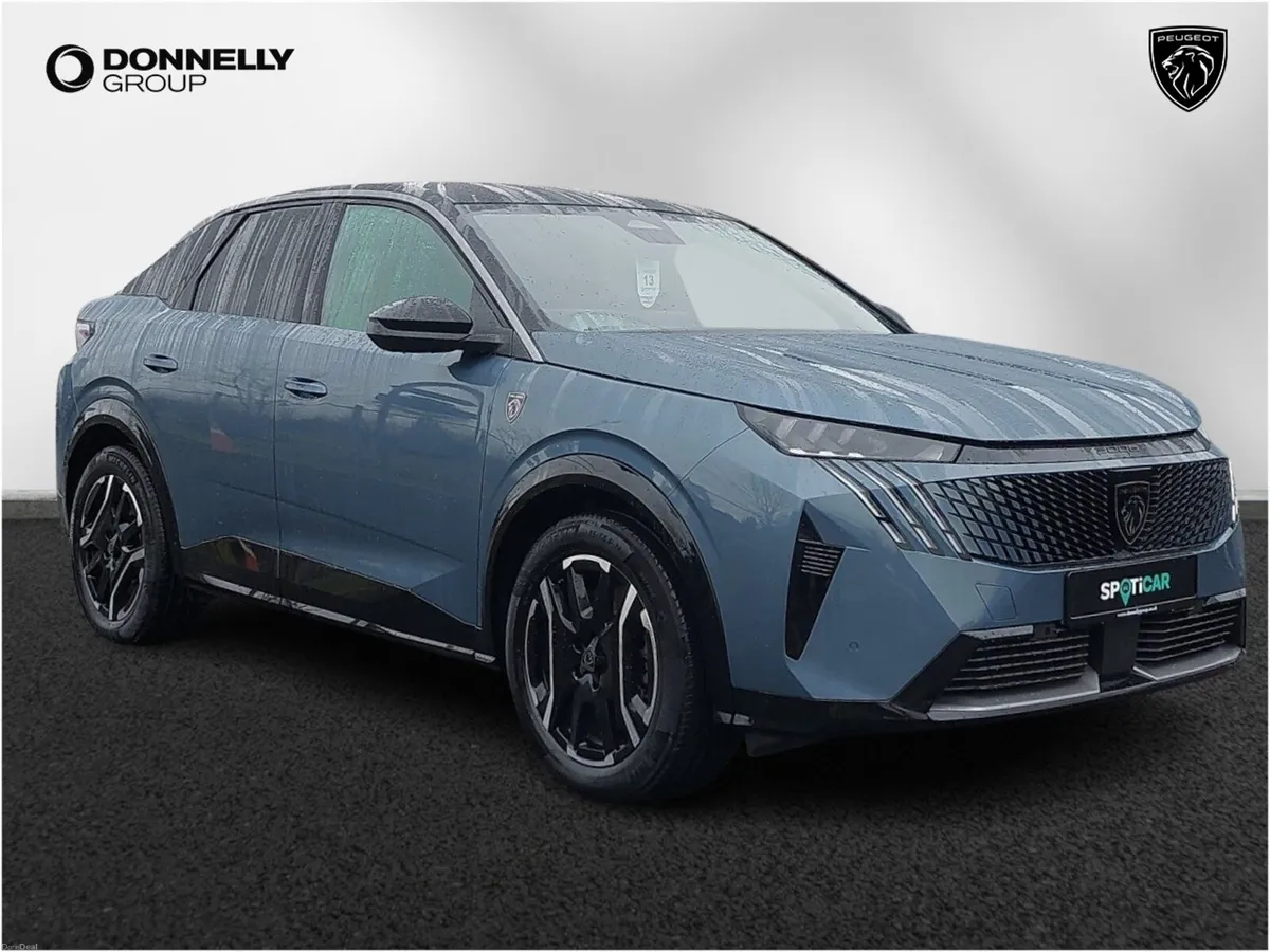 Peugeot 3008 E- Electric Estate GT - Image 1