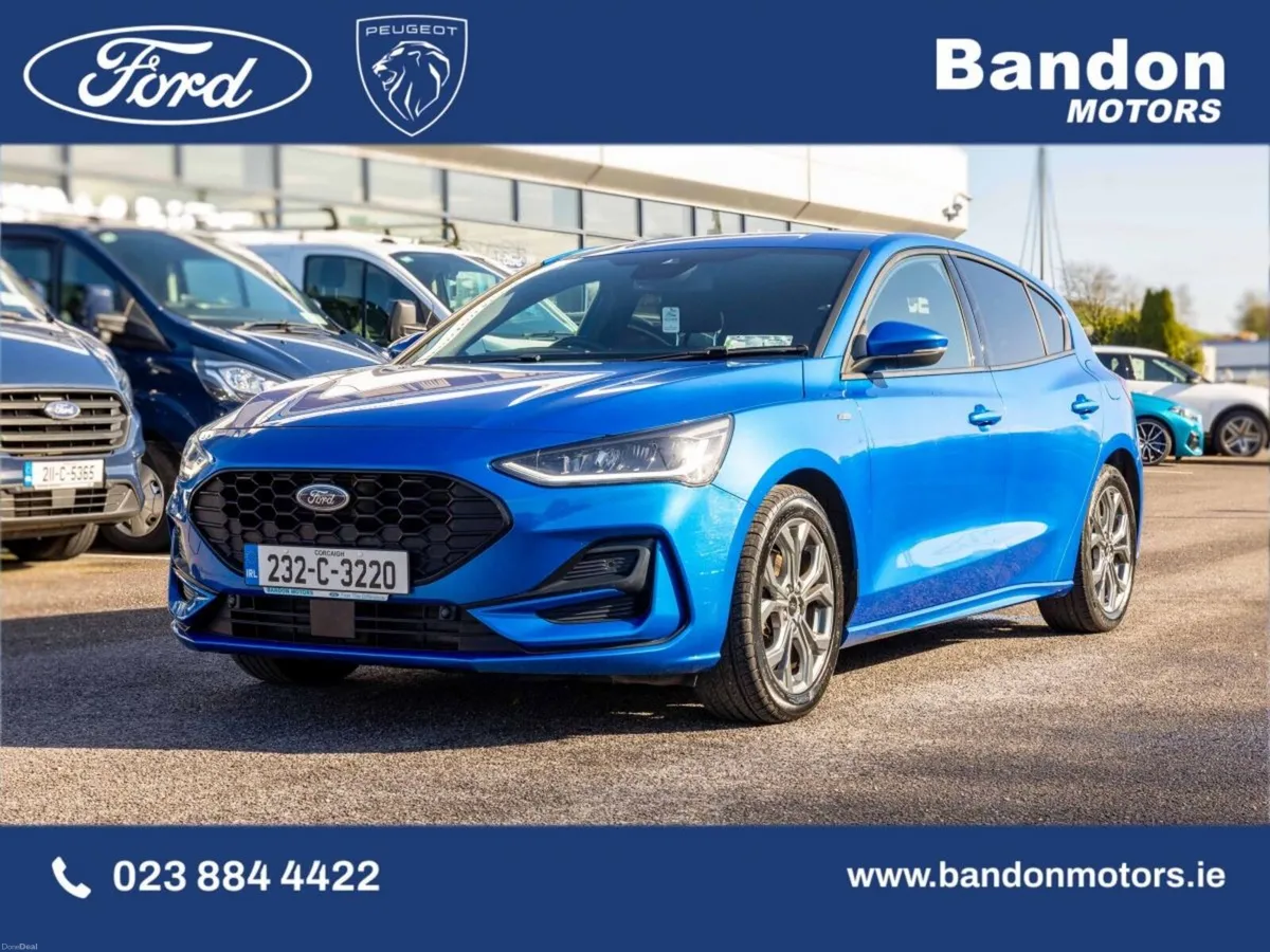 Ford Focus 1.0L EcoBoost 125PS ST-Line - Image 2