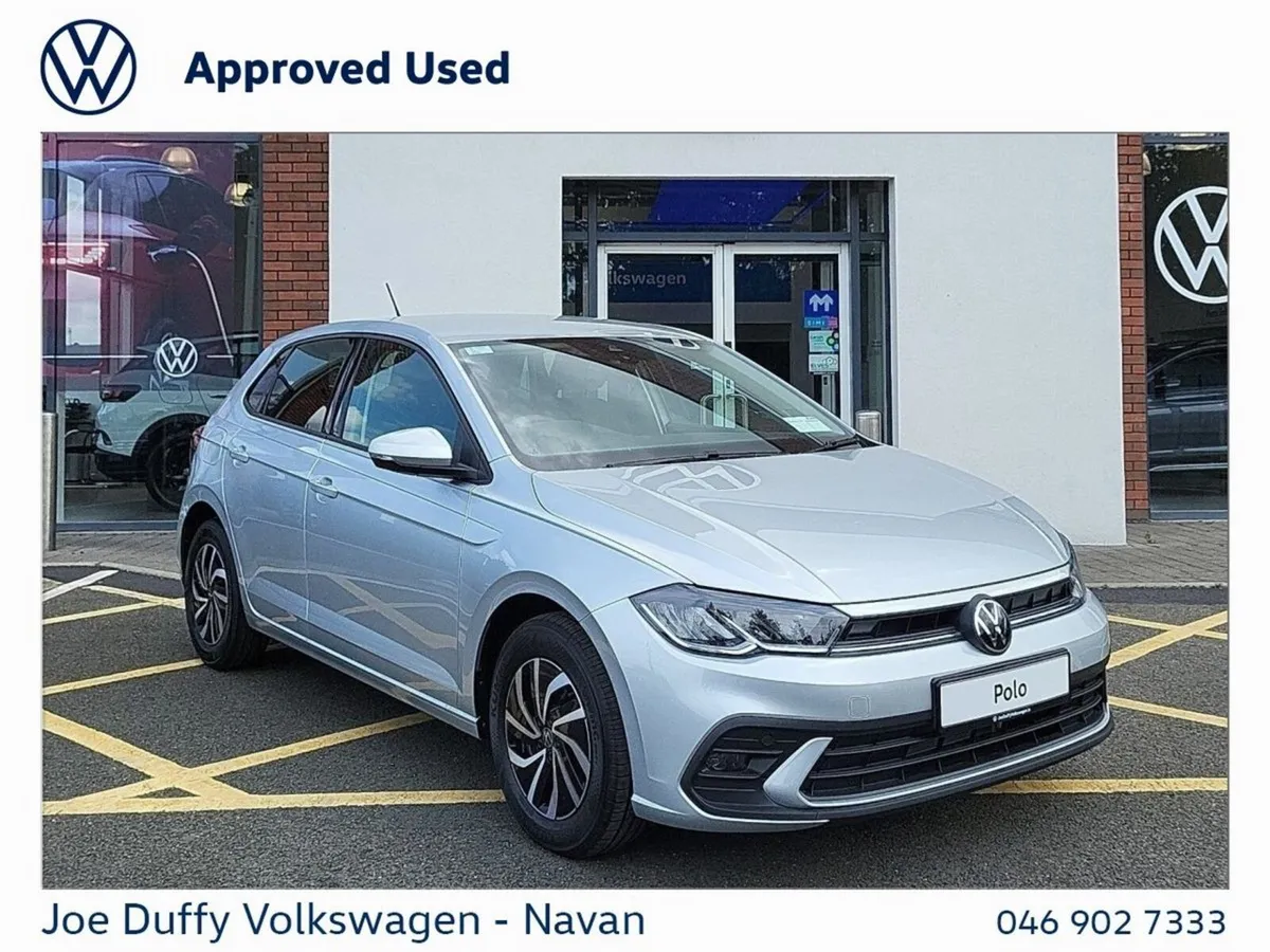 Volkswagen Polo EDITION 75 1.0TSI 95HP M5F - Image 1