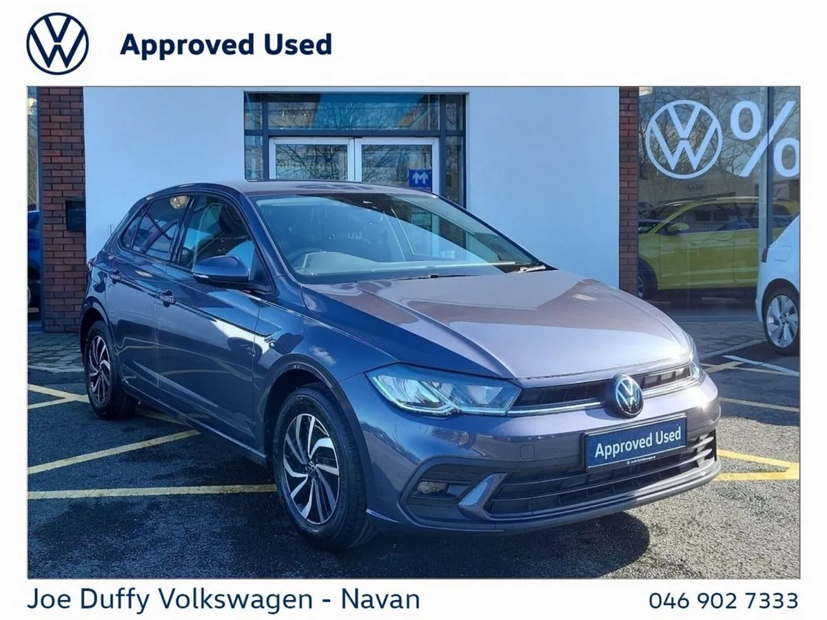 Volkswagen Polo EDITION 75 1.0TSI 95HP M5F - Image 1