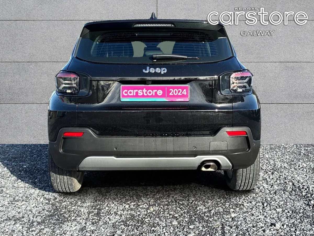 Jeep Avenger 1.2 PETROL 100HP MT Altitude - Image 4