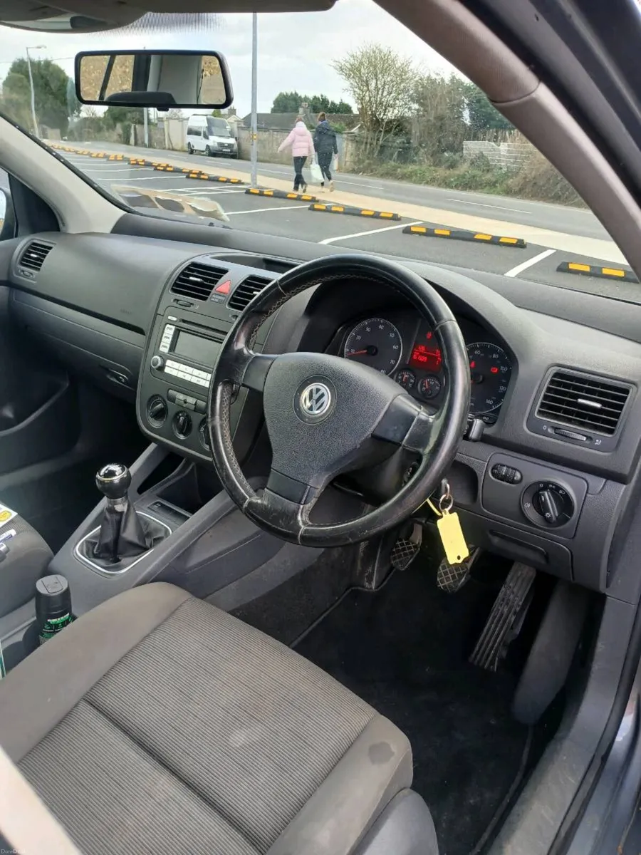 MK5 GOLF NEW NCT ONE OWNER TWO KEYS - Image 3