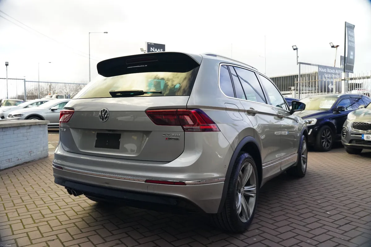 TIGUAN 2.0TDI150BHPR-LINE SPORT 4-MOTION 5DR - Image 4