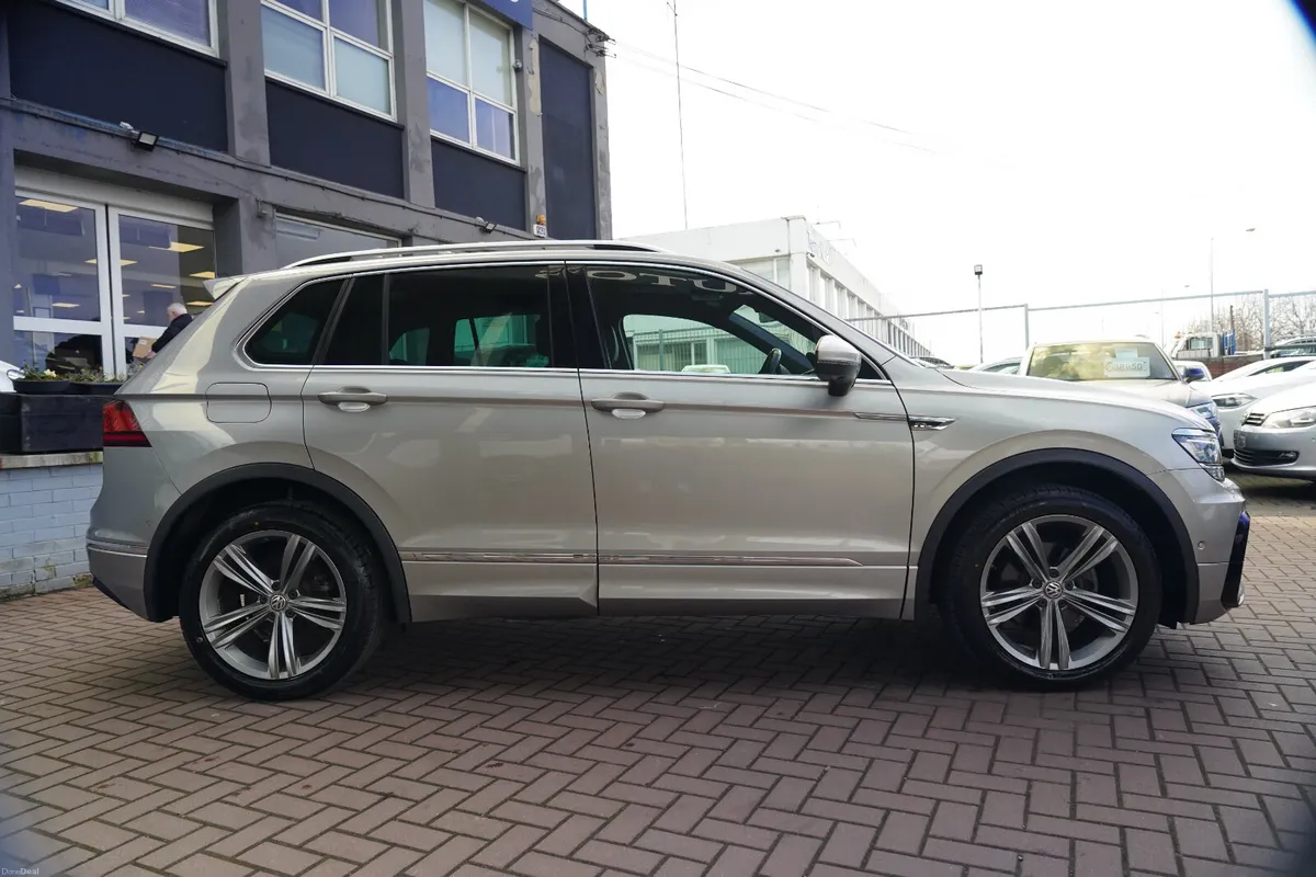 TIGUAN 2.0TDI150BHPR-LINE SPORT 4-MOTION 5DR - Image 3