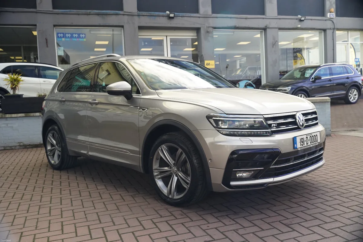 TIGUAN 2.0TDI150BHPR-LINE SPORT 4-MOTION 5DR - Image 2
