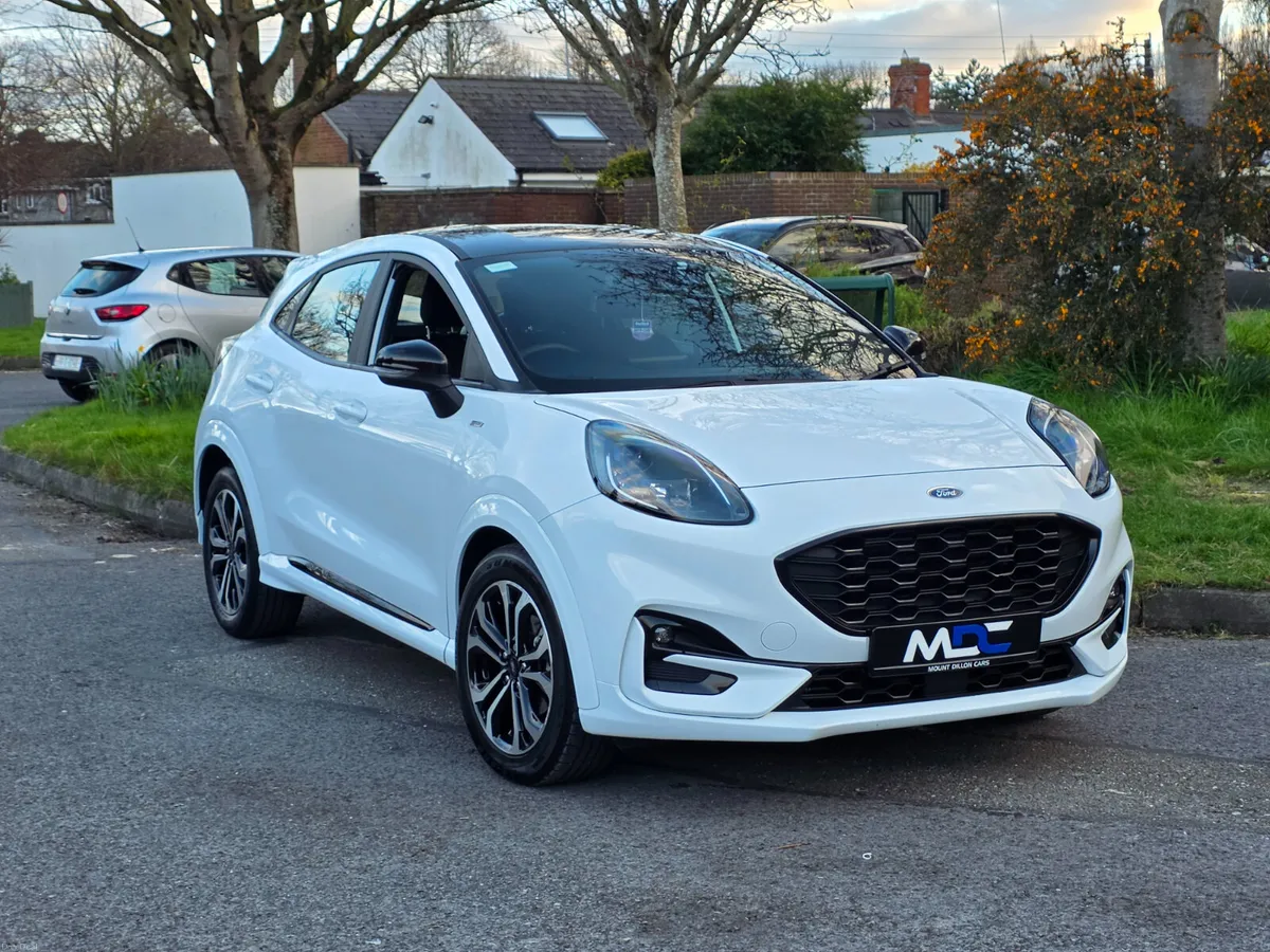 Ford Puma Petrol Hybrid ST Line *Only 25k* 2021 - Image 2