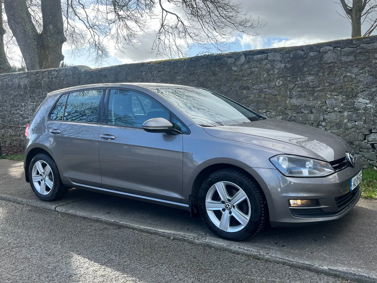 VW GOLF 1.6 TDI // 1 OWNER - Image 1