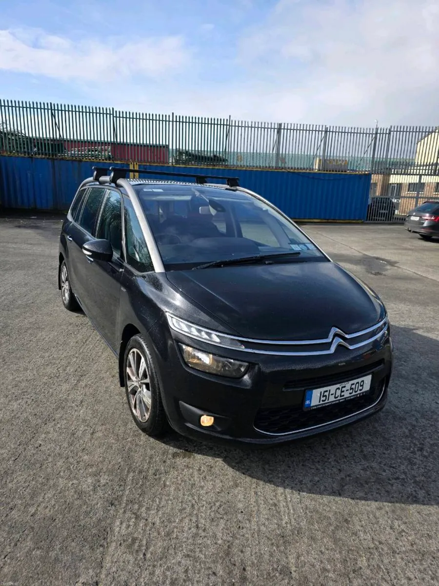 2015 citroen Picasso 7seater diesel - Image 1