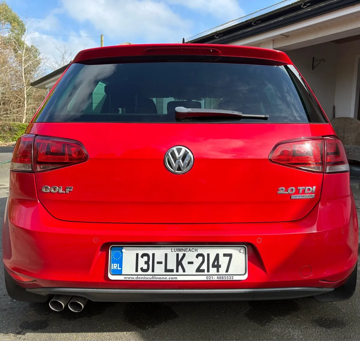 Mark 7 Golf 2.0 TDI *Fresh NCT* - Image 3