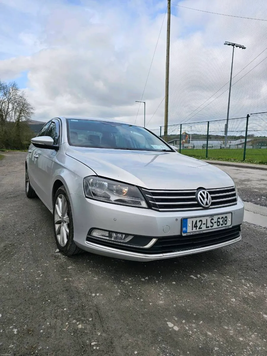 Vw passat 2014 Highline model 2.0 tdi - Image 4