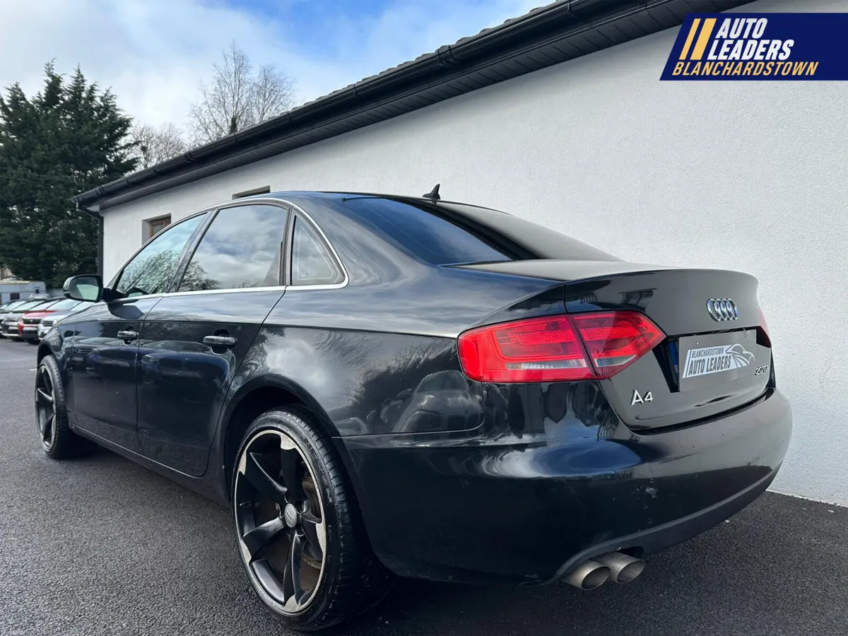 AUDI A4 2.0 TDI SE 143PS SERVICE HISTORY - Image 4