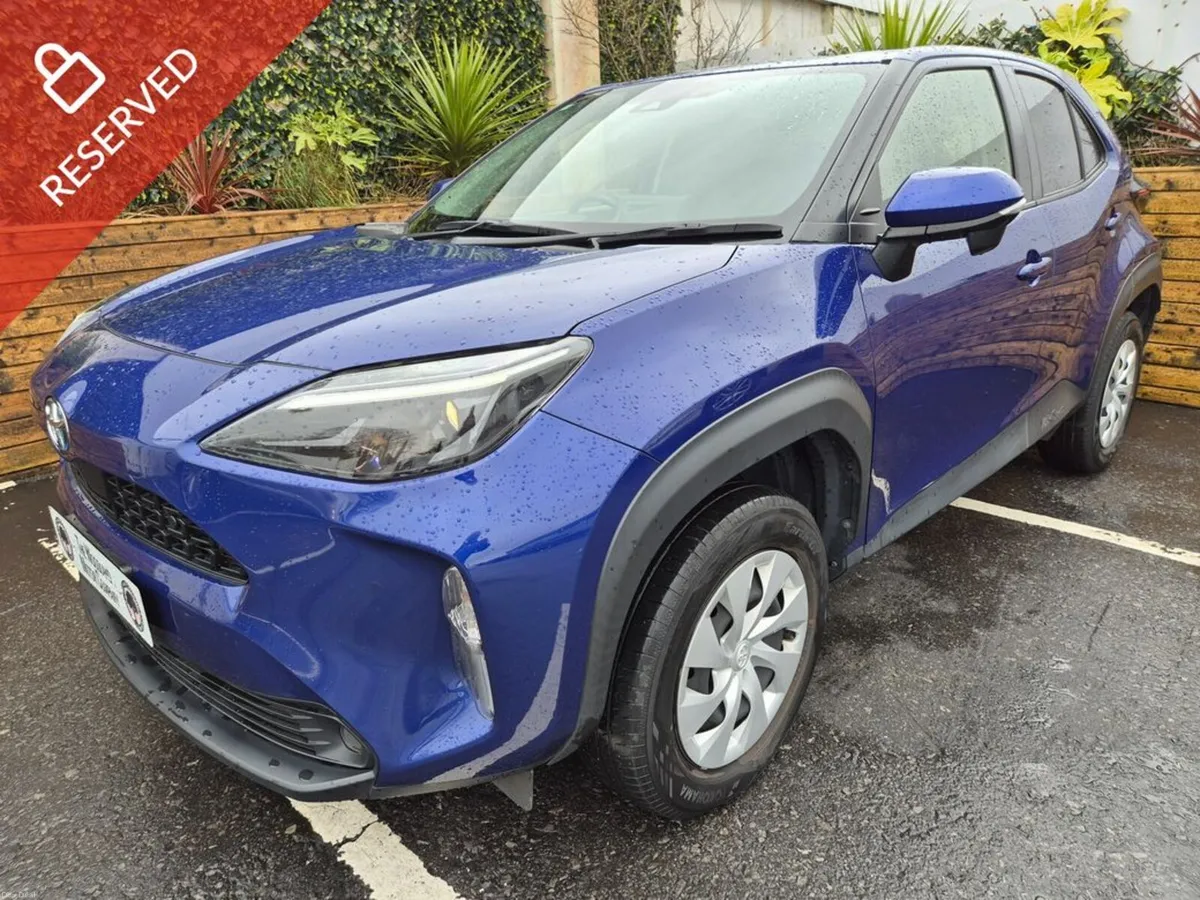 Toyota Yaris Cross 1.5 HYBRID / X SPEC / TAX €160 - Image 1