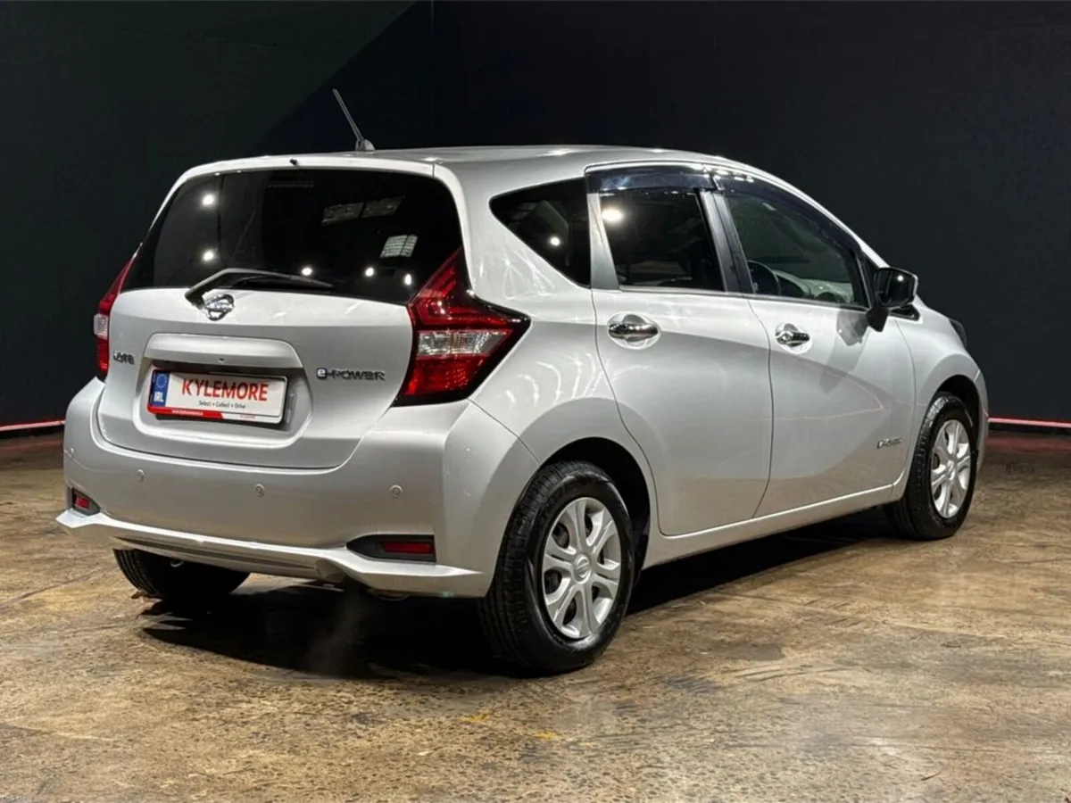 Nissan Note 1.2L AUTOMATIC HYBRID - A/C HEATING CO - Image 4