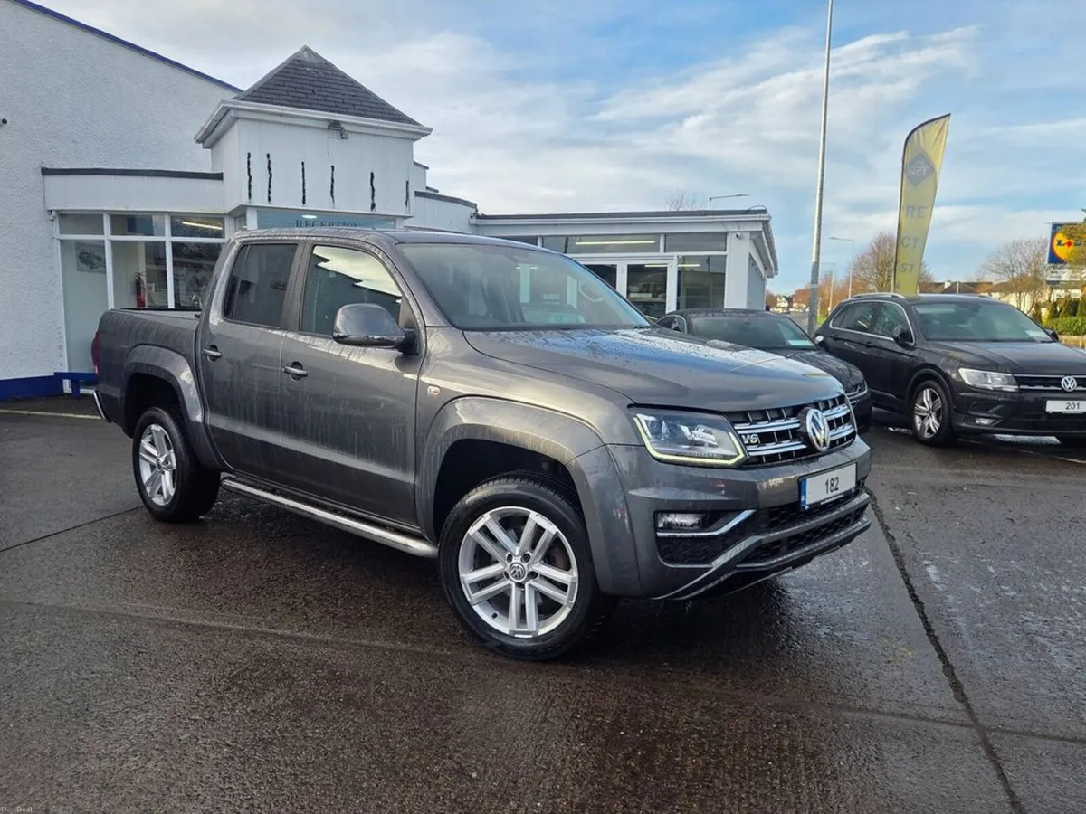 Volkswagen Amarok DC V6 TDI HIGHLINE 4MOTION - Image 1