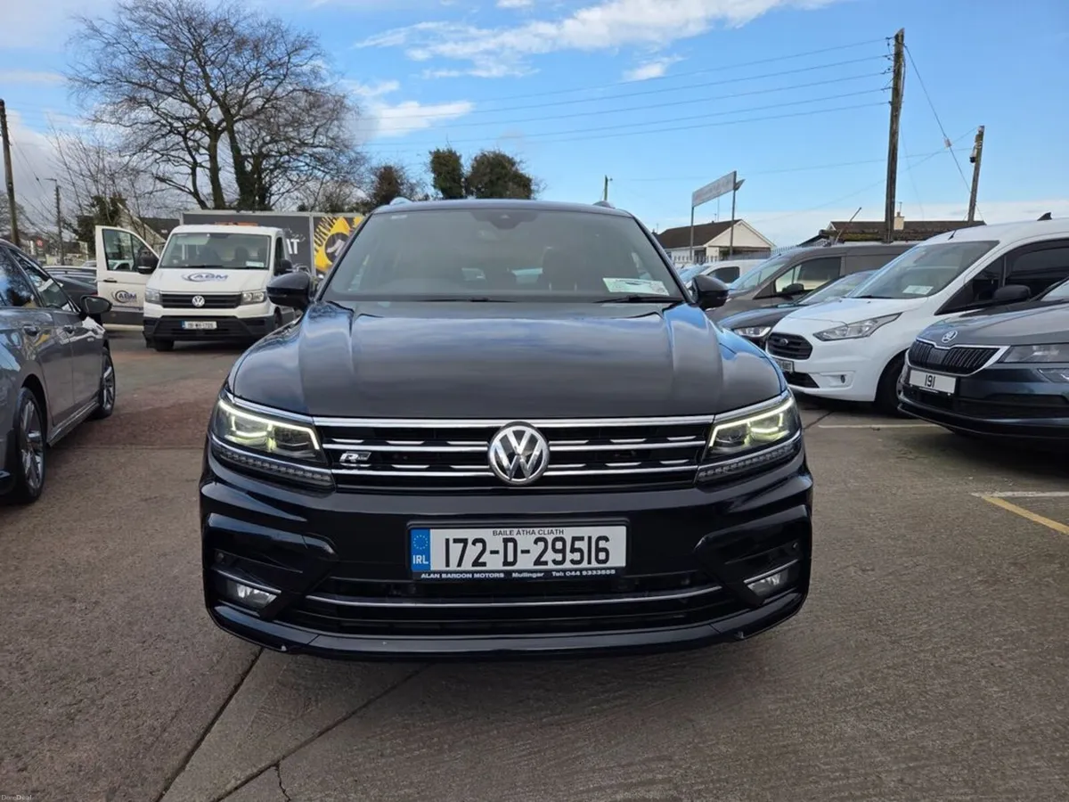 Volkswagen Tiguan 2.0 TDI R-line BMT 150PS 5DR Aut - Image 4