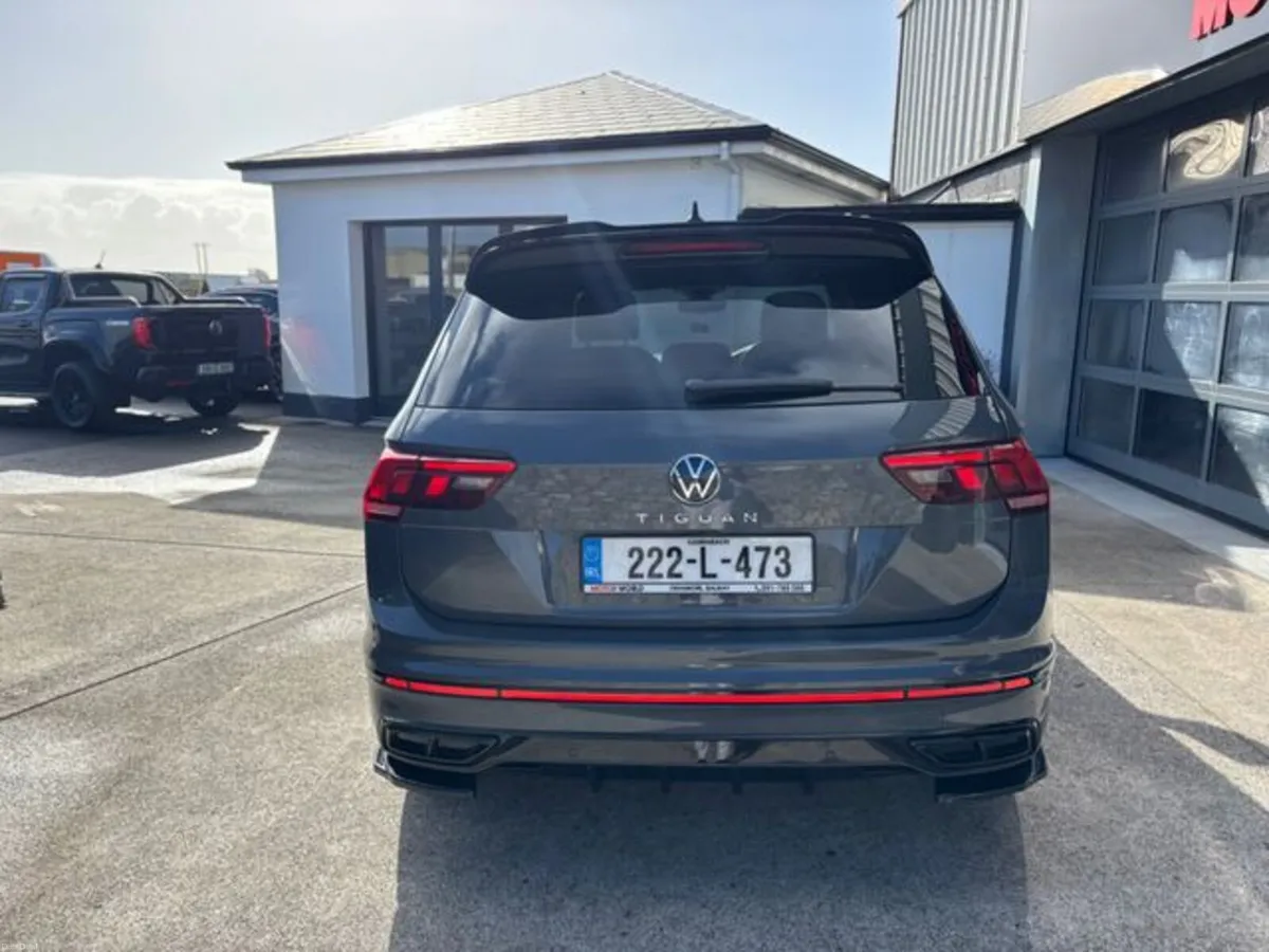 Volkswagen Tiguan R-line 2.0tdi D7F 150HP 5DR AU - Image 3