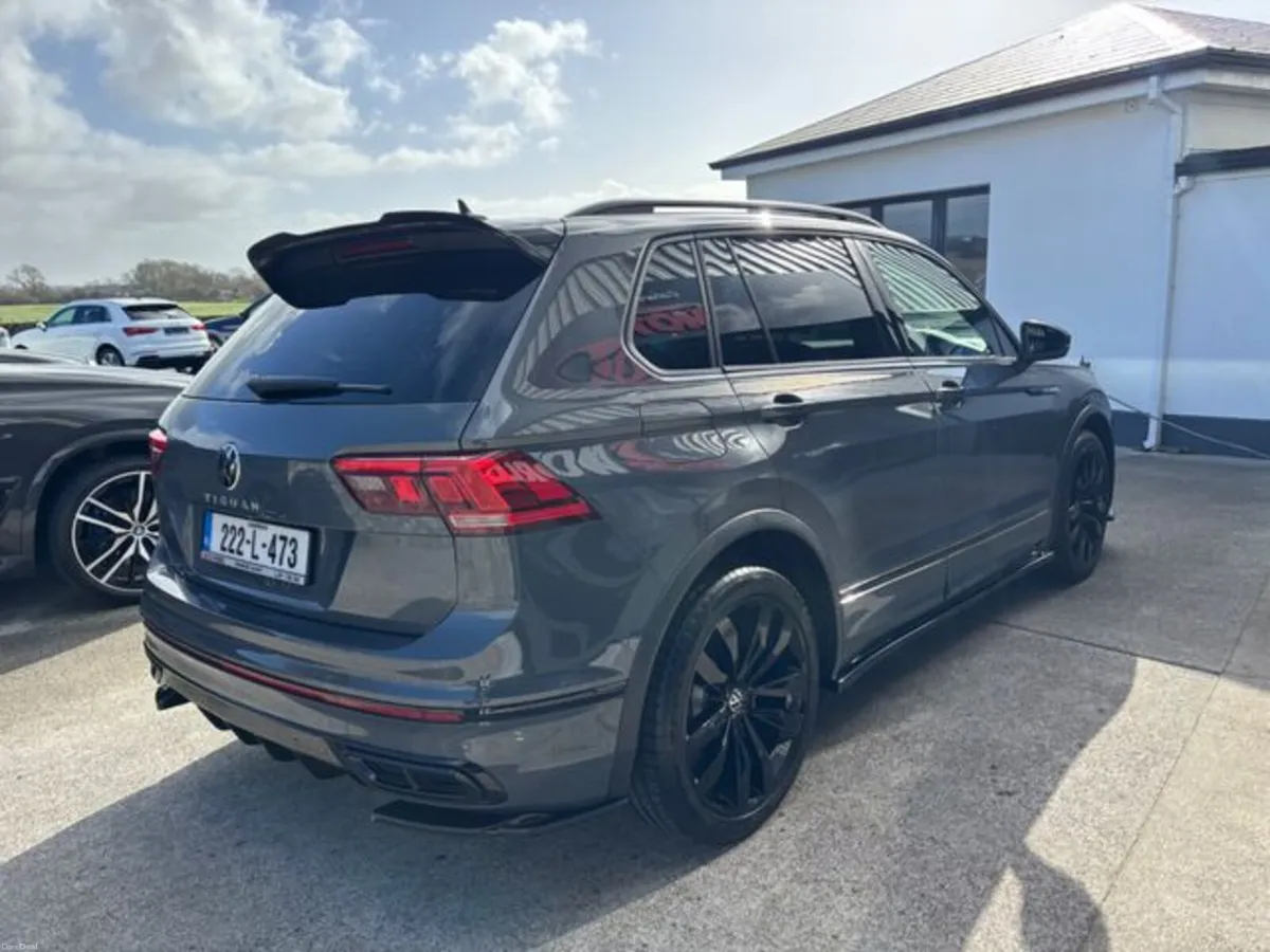 Volkswagen Tiguan R-line 2.0tdi D7F 150HP 5DR AU - Image 4