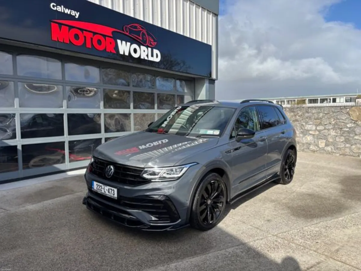 Volkswagen Tiguan R-line 2.0tdi D7F 150HP 5DR AU - Image 1
