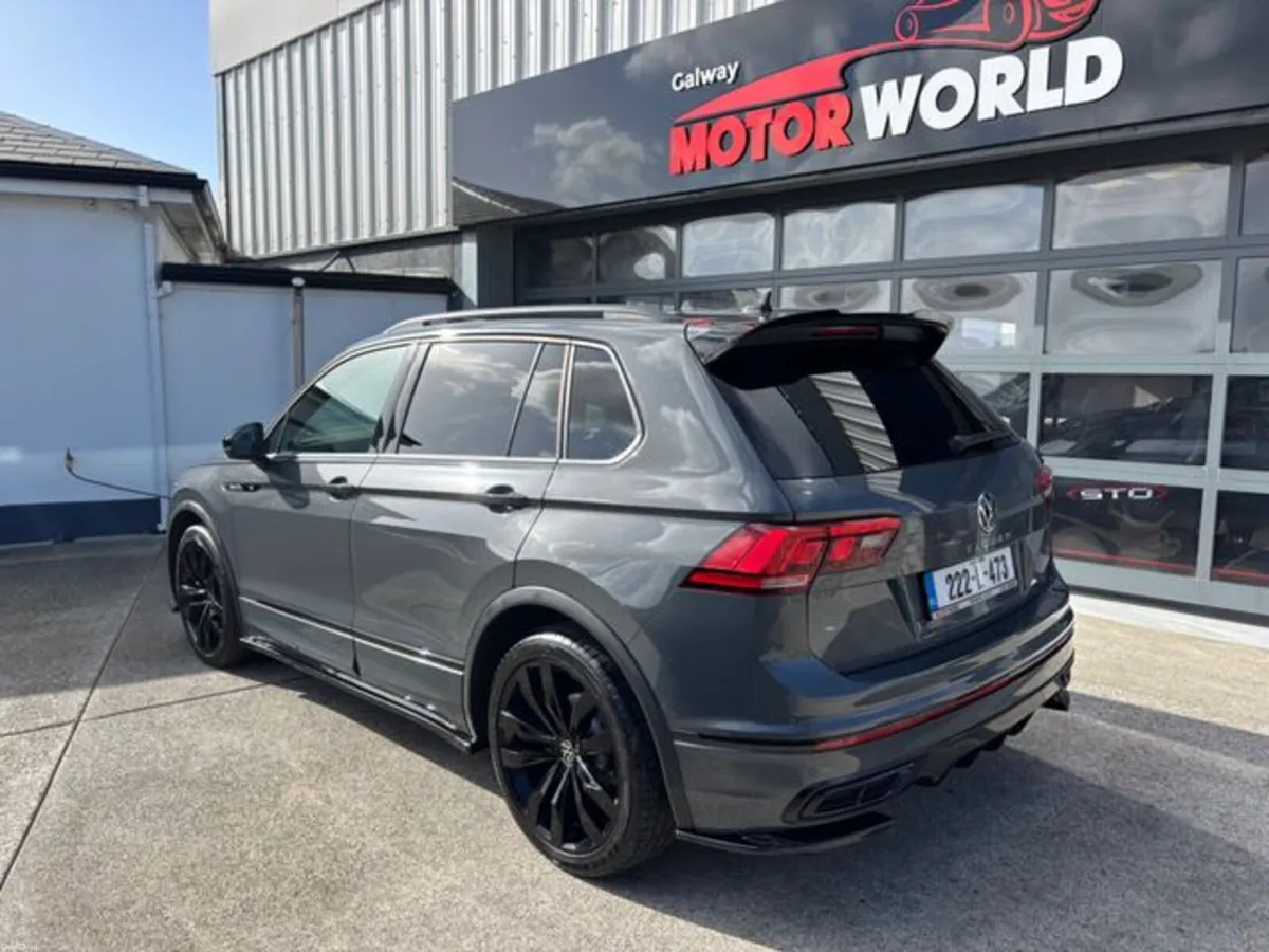 Volkswagen Tiguan R-line 2.0tdi D7F 150HP 5DR AU - Image 2