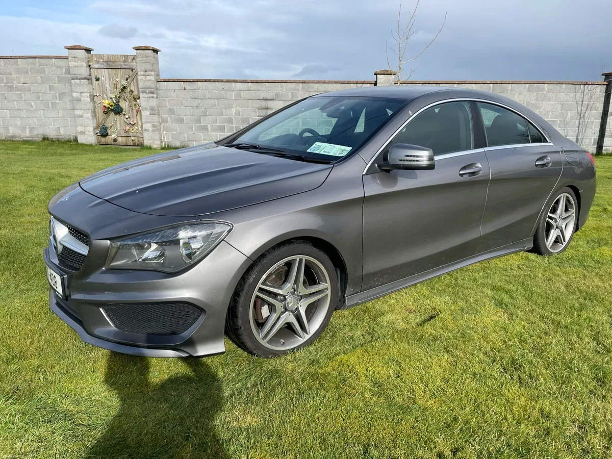 CLA 220d AMG Line Sport 4dr Automatic - Image 2