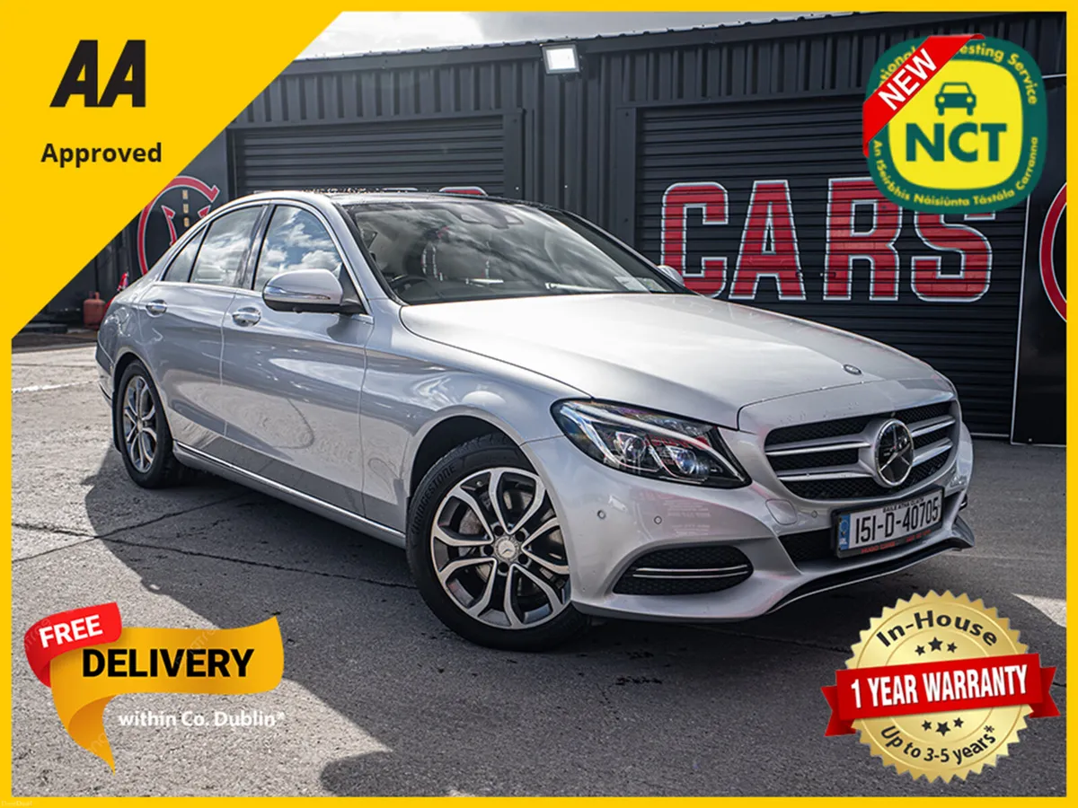 2015 Merc C250 PREMIUM/41k mls/High spec/1yr warra - Image 1