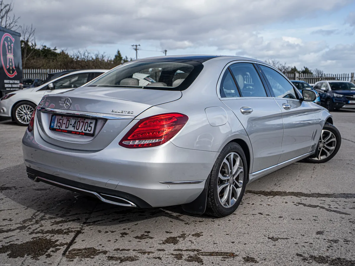 2015 Merc C250 PREMIUM/41k mls/High spec/1yr warra - Image 2