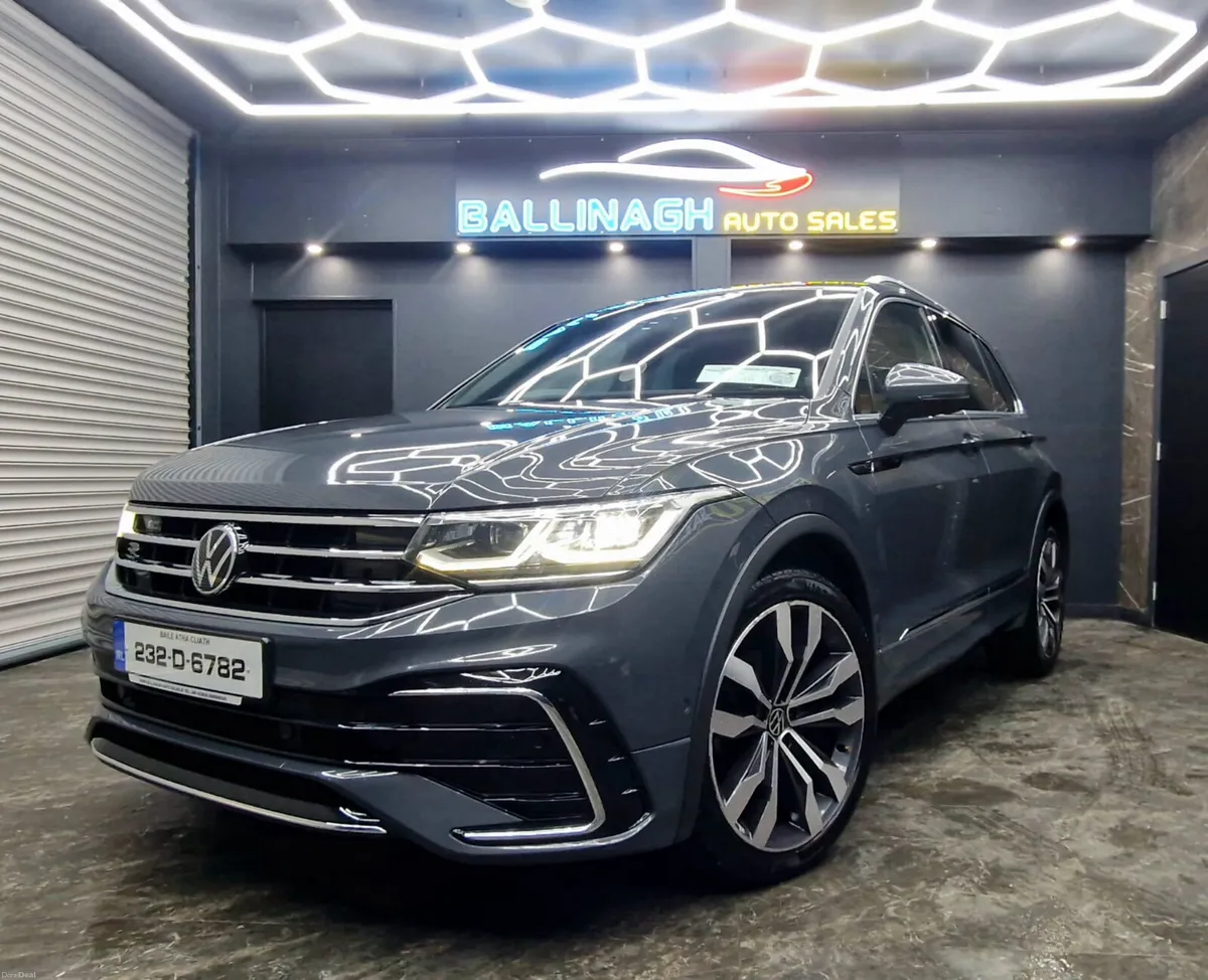 VOLKSWAGEN TIGUAN 2.0 TDI 150HP R-Line - Image 1