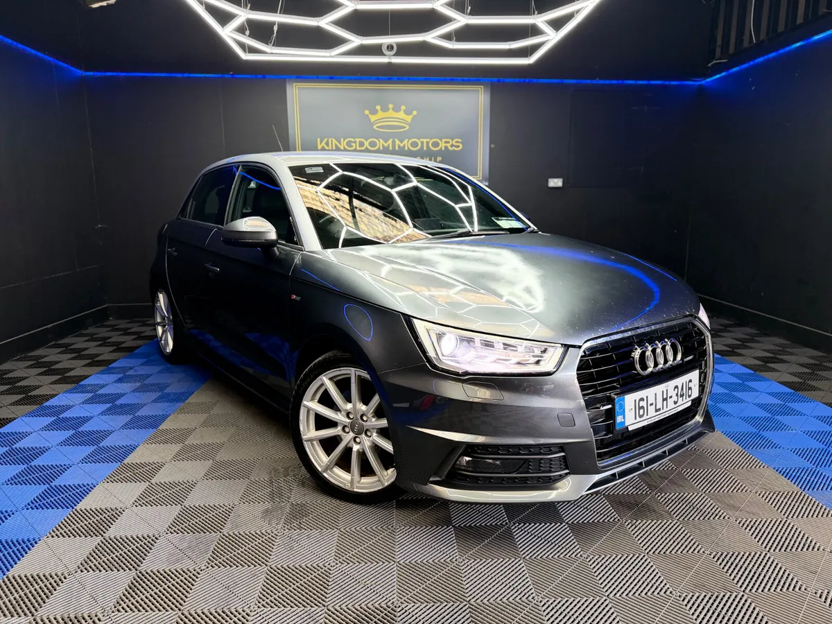 Audi A1 S-line 1.6 diesel,Nct 06/27 - Image 2