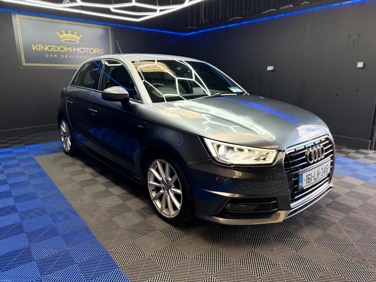 Audi A1 S-line 1.6 diesel,Nct 06/27 - Image 4