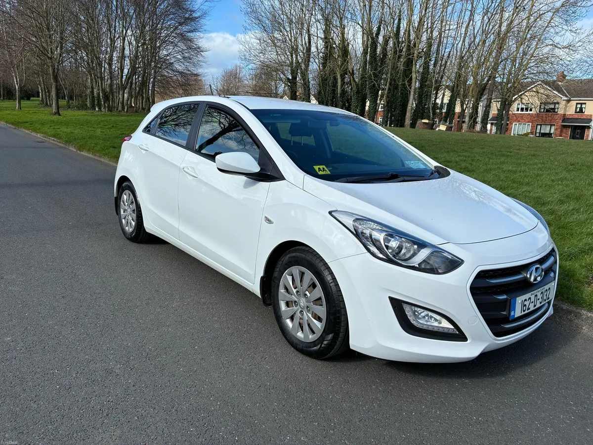 2016 HYUNDAI  I30 DSL 1.6 NCT 10/26. - Image 2