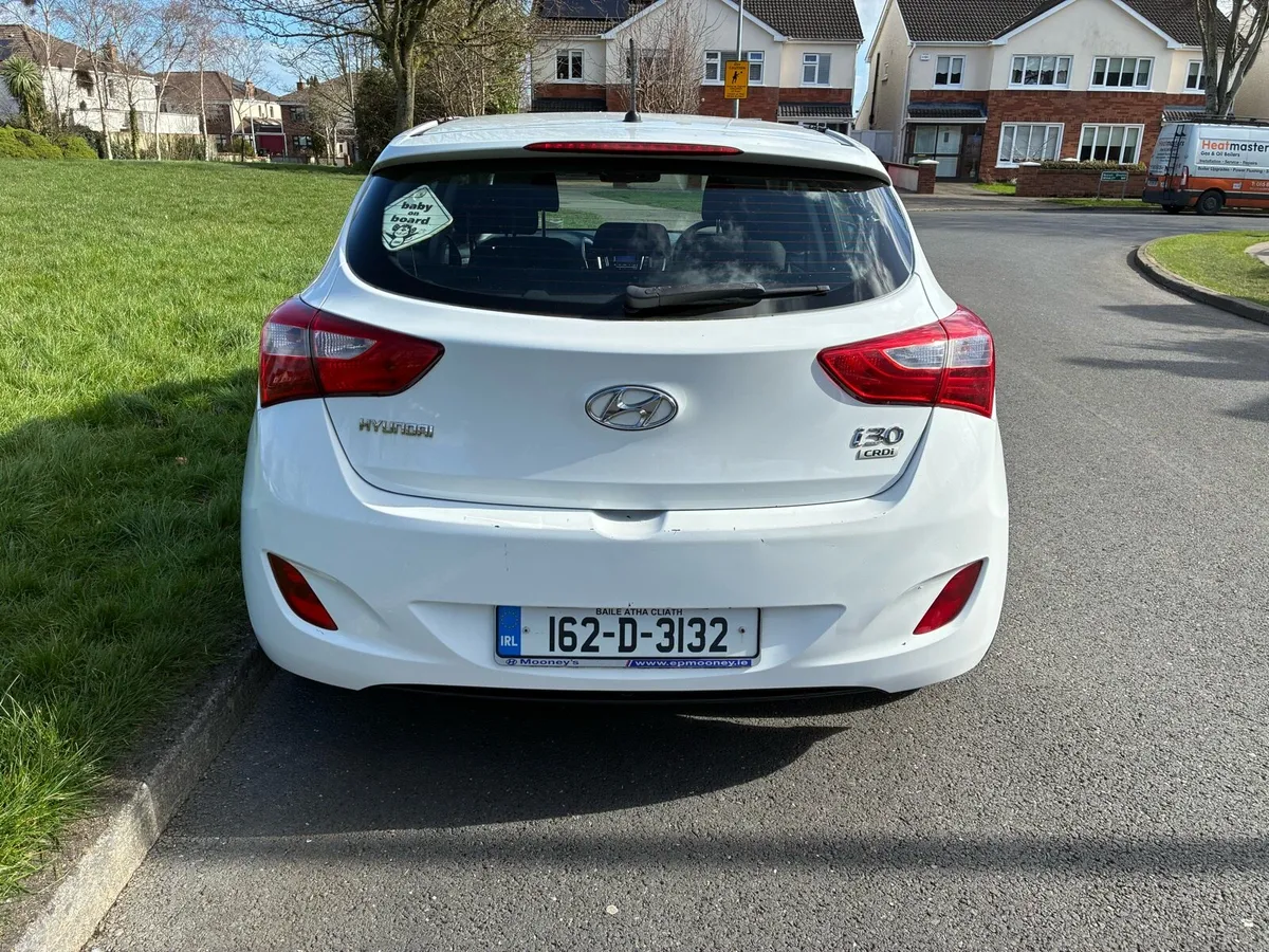 2016 HYUNDAI  I30 DSL 1.6 NCT 10/26. - Image 3