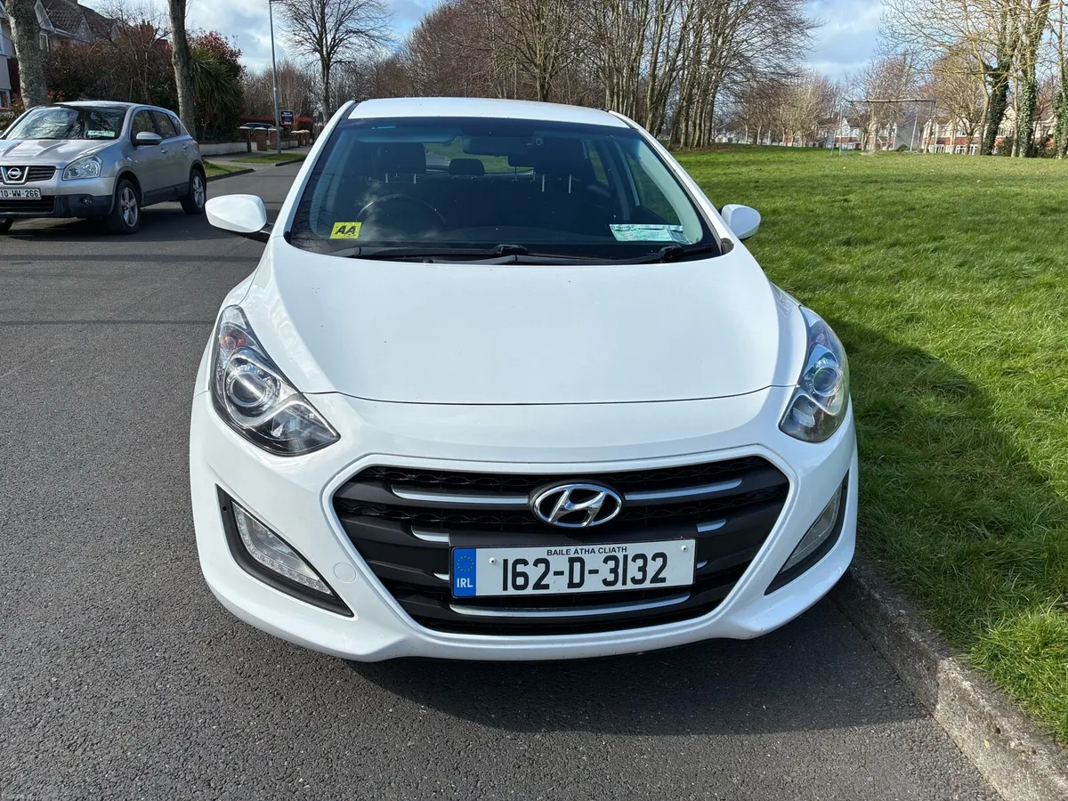 2016 HYUNDAI  I30 DSL 1.6 NCT 10/26. - Image 4