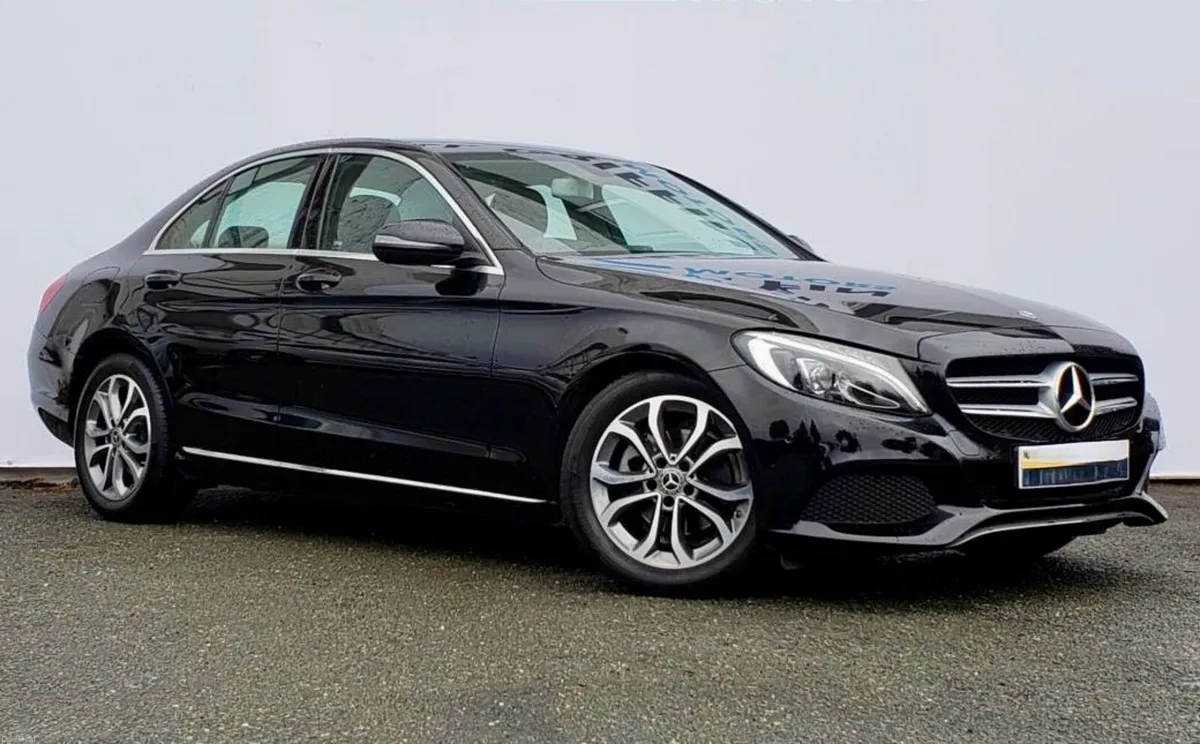 Mercedes-Benz C-Class 2018 (Low Mileage) - Image 1
